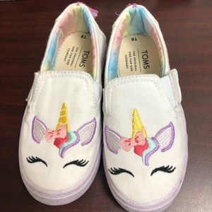 VGUC Unicorn TOMS Size 8T